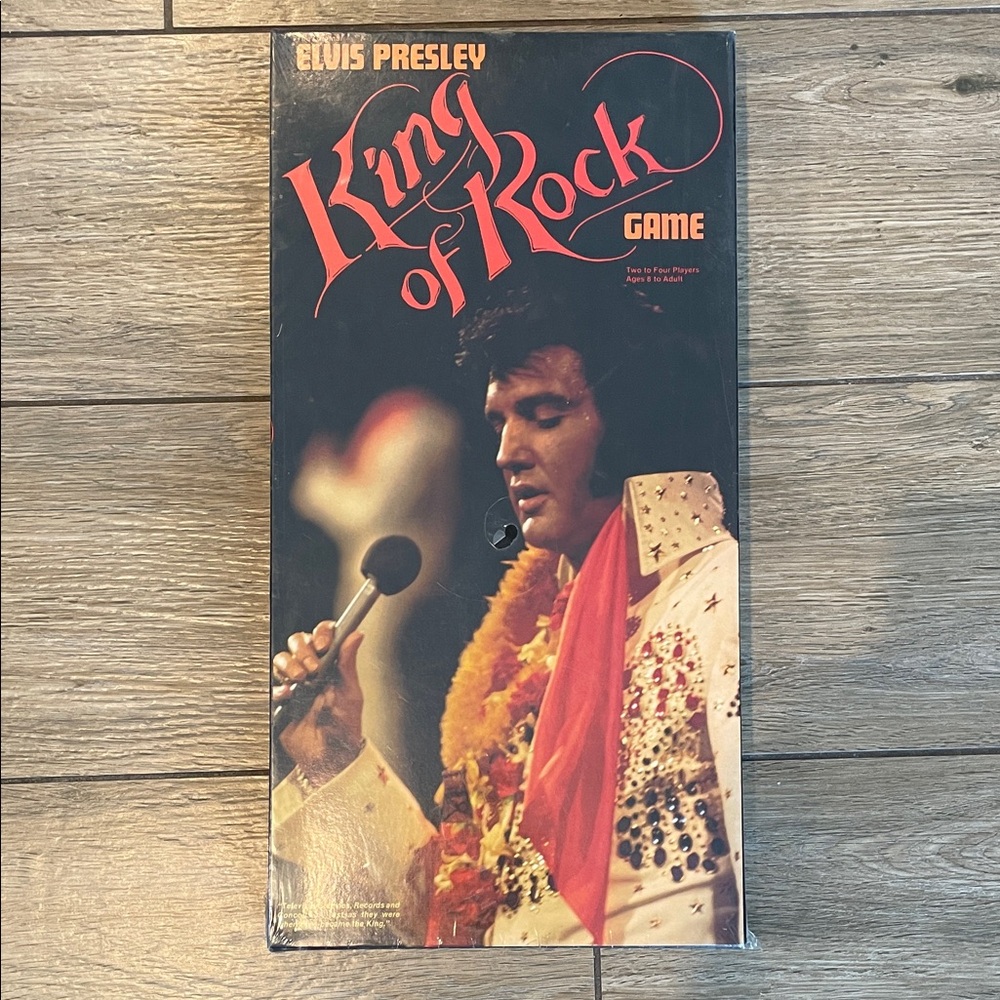 Sealed 1979 Elvis Presley King of Rock Game